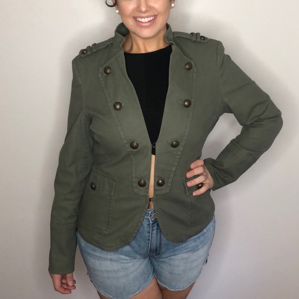 Military style jacket